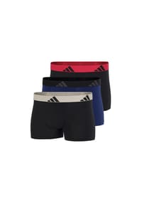 adidas - Unterhose "Active Flex Cotton", feuchtigkeitsregulierend, für Herren - 000 BLACK