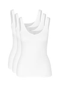 Speidel. - Unterhemd / Top 3er Pack Softfeeling - Schwarz