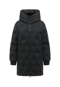 ragwear™ - Kurzmantel Noxie Embossed Y - Black