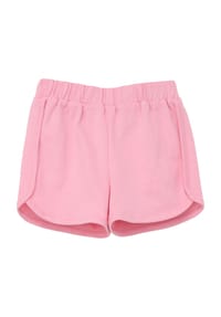 s.Oliver - Shorts, Straight-Fit, Gummibund, für Kinder - 4325 LILAC/PINK