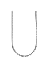 Adelia's Modern Essentials - Halskette – Schlangenkette aus 925 Silber 42 cm - silber