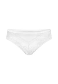 TRIUMPH - Brazilian Slip Comfort Allure, Spitze, für Damen - 0003 WHITE