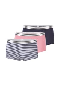 SCHIESSER - 95/5 Hipster, 3er-Pack, für Kinder - ROSA/BLAU
