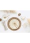 CreaTable Mandala Gold Weiss, Kombiservice 8-tlg MANDALA Bild 18