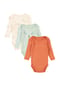 MANGUUN Body, 3er-Pack, Baumwolle, für Babys und Kleinkinder Bild 1