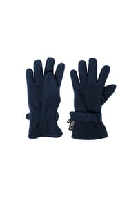 maximo® - KIDS-Fingerhandschuhe, Fleece Futter - navy