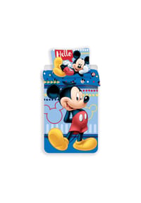 Disney - Design Kuschelige Bettwäsche Baumwolle, 140x200 cm & 70x90 cm - Mehrfarbig 200x140 + 70x90 cm