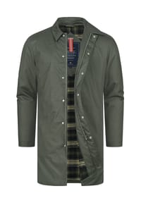 KRONSTADT - Mantel KSCane padded car coat - Urban Green