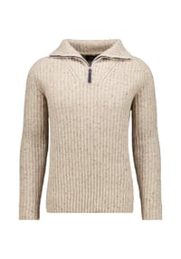 RAGMAN - Pullover, Troyer, für Herren - 883 LEINEN