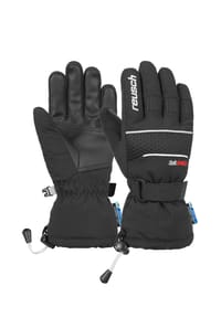 reusch - Fingerhandschuh Connor R-TEX XT Junior in wasserdichter und atmungsaktiver Qualität - 4052 dazzling blue / black