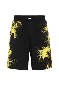 PLEIN SPORT - Jogging-Shorts SPLASH - black