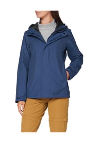 normani® - Damen Hardshelljacke Magellan - Grau
