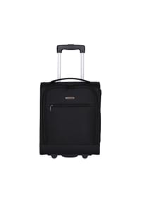 travelite Cabin - Cabin Underseater - 2-Rollen-Kabinentrolley XS 43 cm (petrol) - black