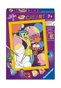 Ravensburger Malen nach Zahlen "Freude und Zweifel" - ARTS & CRAFTS - 