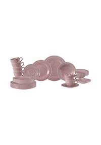 Seltmann Weiden Kombiservice Beat Color Glaze - BEAT - altrosa