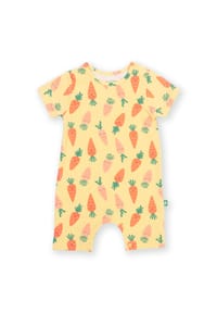 KITE - Baby Happy Carrot Strampelanzug Bio-Baumwolle - gelb