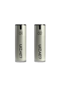 LAYZIN - Anti-Aging Serum-Duo für strahlende Haut - transparent