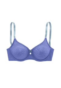 LASCANA - Perfect Basics Minimizer-BH, schmale Träger, für Damen - 29282 CORNFLOWER-B