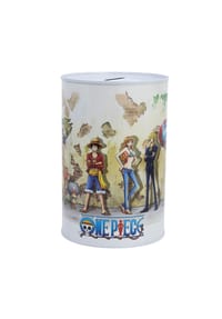 COFI - One Piece Spardose bedruckt aus Metall 15 × 10 × 10 cm - Mehrfarbig 15 × 10 × 10 cm