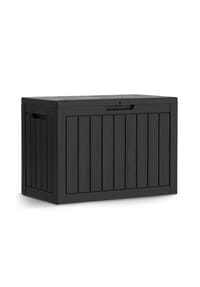 Akord - Wasserdichte Gartenbox mit 170 l Fassungsvermögen - grau