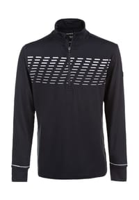 ENDURANCE - Midlayer Loopy Jr. mit schnell trocknender QUICK DRY Technologie - 1001 Black