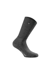 Rohner Advanced Socks - Unisex Trekking Socken - fibre light supeR, Trekking Light - Anthrazit