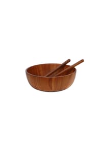 Cheffinger Bambus Salatschssel-Set 26cm  Natrlich, stilvoll &  nachhaltig | GALERIA