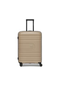 REDOLZ Essentials 11 - Essentials 11 4 Rollen Trolley 66 cm mit Dehnfalte - beige