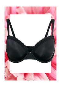 ALEX - Bügel-BH, Spitze, für Damen - SALSA/BLACK