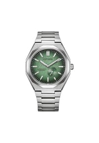 CITIZEN® MECHANICAL - Herren-Armbanduhr "NK5020-58X" - GRÜN