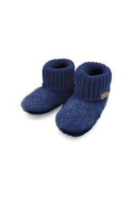 maximo® - Hüttenschuhe  Anti-Rutsch-Sohle, maximo-label, PVC - beigemeliert
