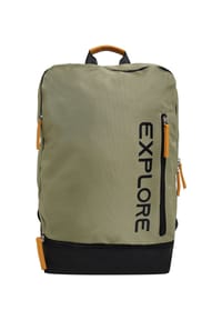 GLOBETROTTER - Rucksack, Laptopfach - BLUE