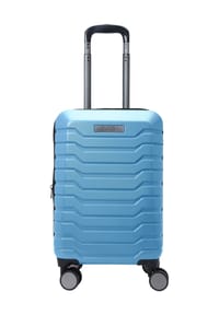 GLOBETROTTER ISENACH - 4-Doppelrollen-Trolley, Hartschale, TSA Kombinationsschloss - BLUE
