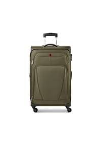 WENGER® Beaumont - Beaumont 4 Rollen Trolley L 78 cm mit Dehnfalte - black