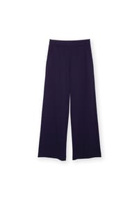 KITE - Damen Athelhampton Jerseyhose Weites Bein - blau