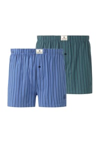 JAN VANDERSTORM - 2er Pack Boxershorts THURE - blau