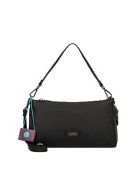 Gabs Pepita - Pepita Schultertasche Leder 31 cm mit Dehnfalte - black
