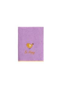 EGERIA® - Handtuch "BeHappy" - GRÜN