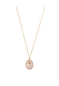 ARTE NOVA - Halskette Flower - Gold