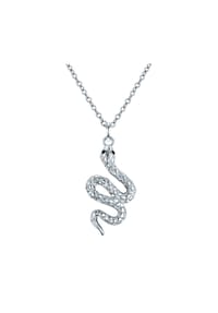 EAST / SIDE - Damen Kette aus Edelstahl in Silber - silber