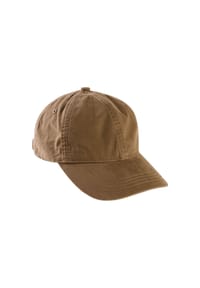 camel active - Cap aus reiner Baumwolle - Beige