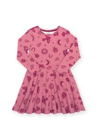 KITE - Kinder Fortune Skaterkleid Bio-Baumwolle - pink