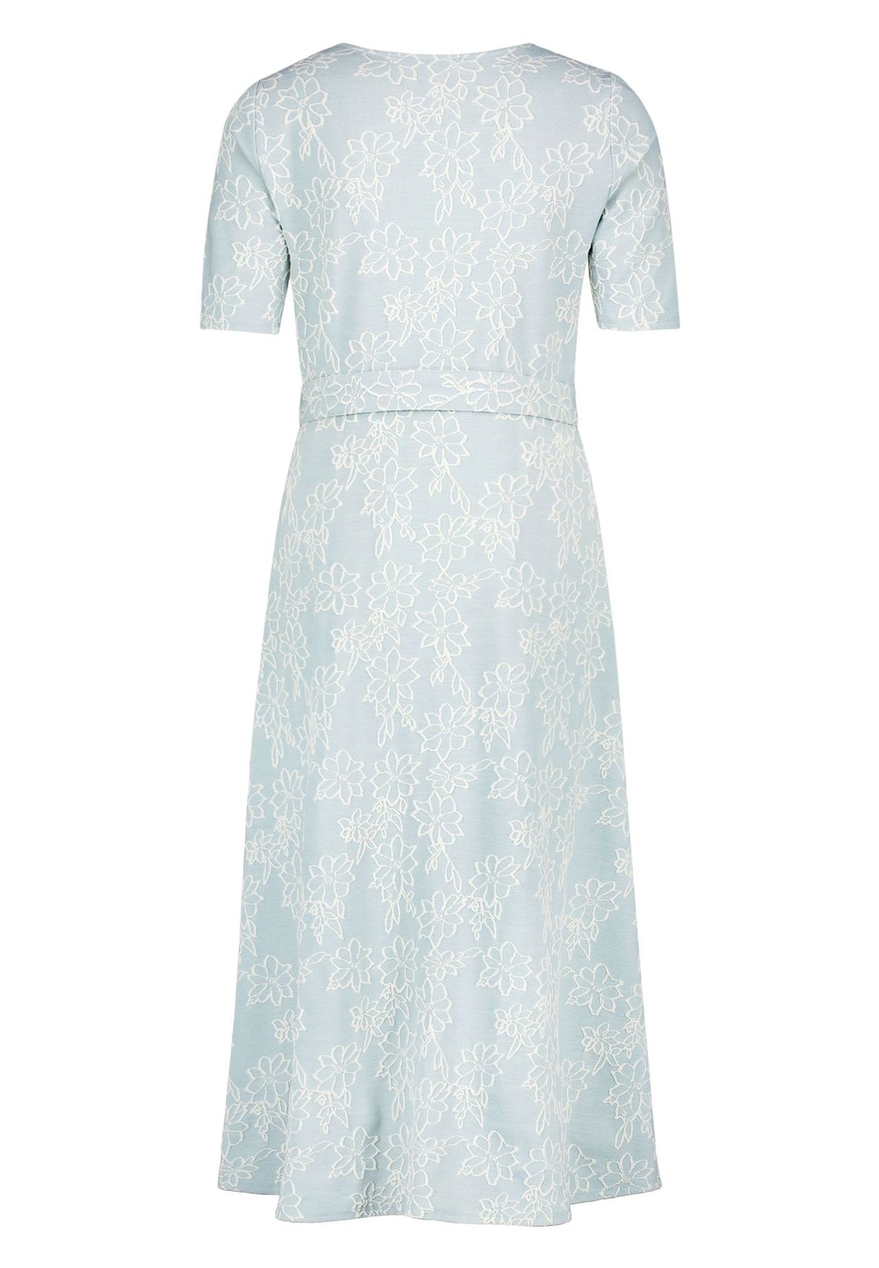 Zero Sommerkleid, V-Ausschnitt, FüR Damen, Blau, 34