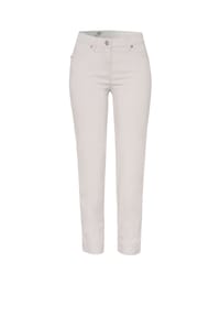 TONI - Stoffhose, Mid-Waist, Regular-Fit, für Damen - 081 PEARL GREY