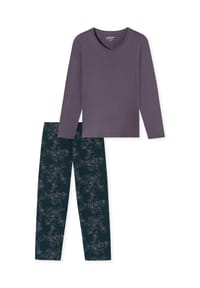 uncover by SCHIESSER - Schlafanzug Nightwear - Blau