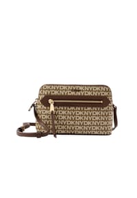 DKNY - Umhängetasche BRYANT AVE BAG - braun
