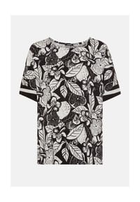 olsen - Shirtbluse Woven S, Rundhals, für Damen - 80000 BLACK