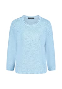 BETTY BARCLAY - Strickpullover mit 3/4 Arm - Foam Green