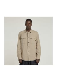G-STAR RAW - Freizeithemd, Slim-Fit, Brusttaschen, für Herren - G102 VINTAGE KHAK