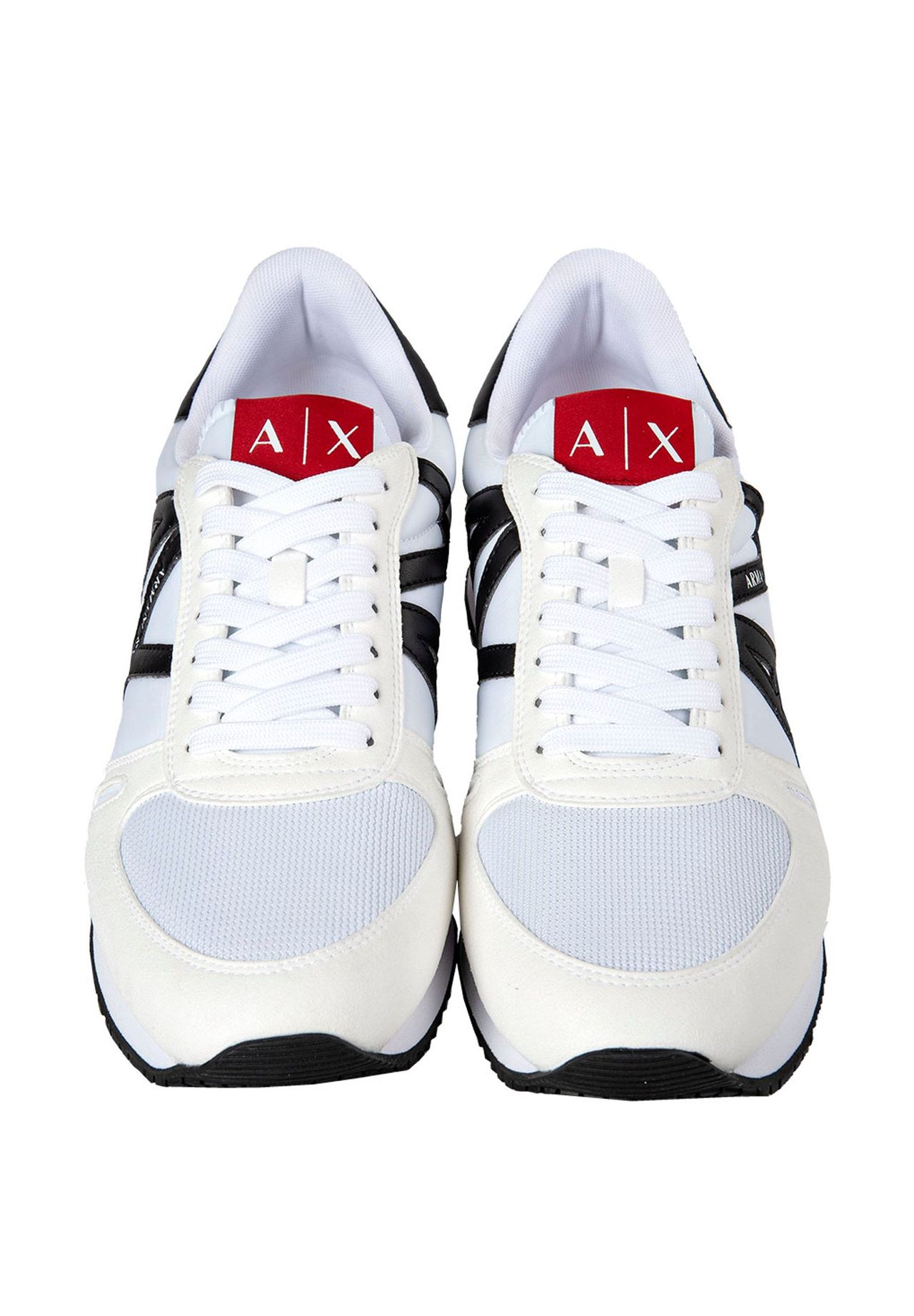 ARMANI EXCHANGE Herren Sneaker Low Schnur Schuh Retro Logo GALERIA